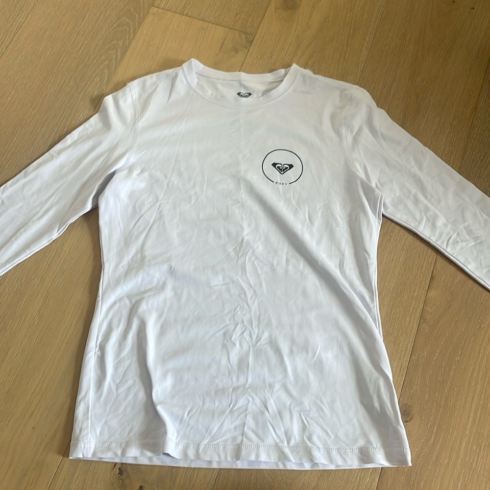 Roxy girls swim shirt, worn only 1 time
